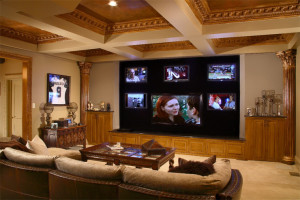 hansen enterprises - home theatre- install